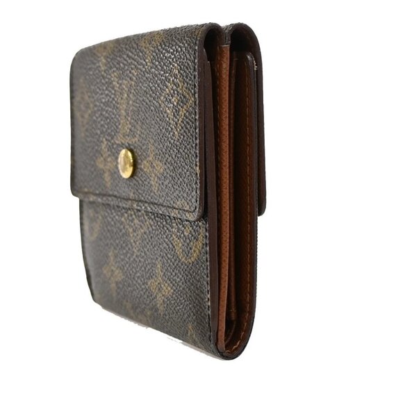 LOUIS VUITTON Porte Monnaie Billets Cartes Credit Wallet Monogram M61652 67KB283 - Picture 3 of 16